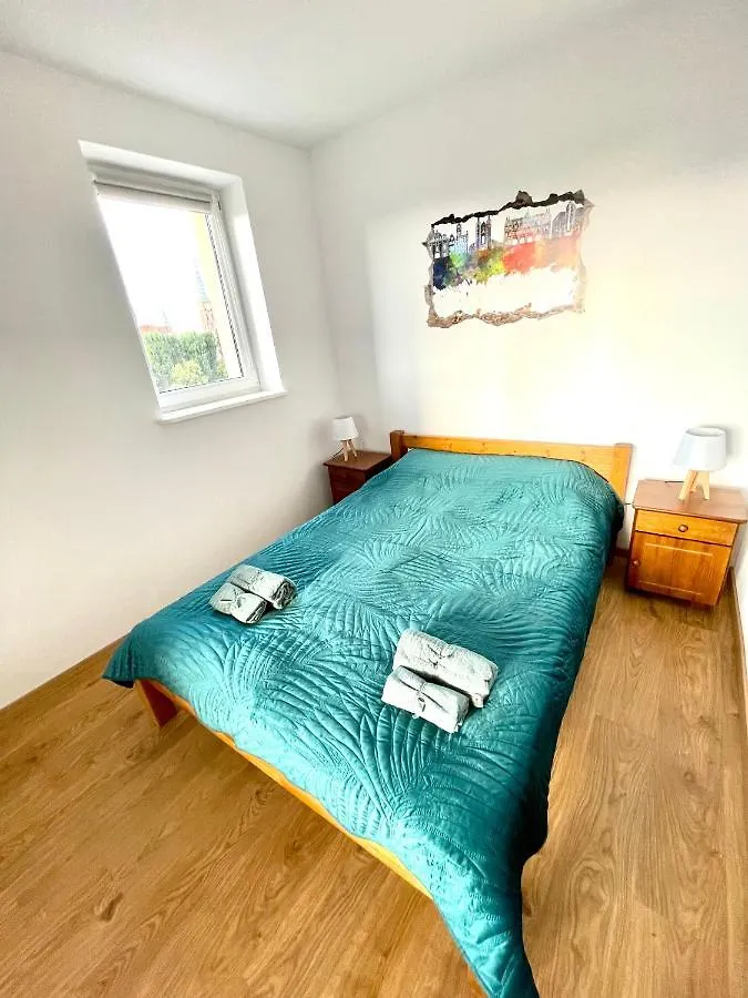 Apartament Srodmiescie Gdansk Apartment Poland